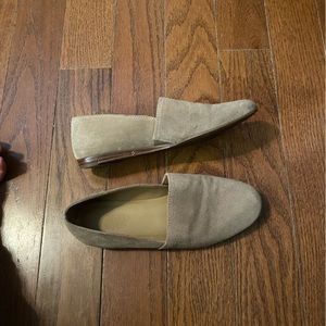 FRANCO SARTO SUEDE FLATS